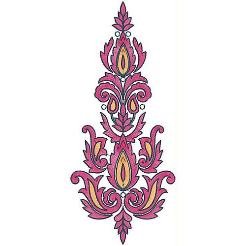 10721 Patch Embroidery Design