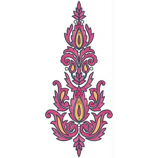 10721 Patch Embroidery Design