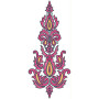 10721 Patch Embroidery Design