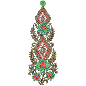 10857 Kali Embroidery Design