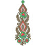 10857 Kali Embroidery Design