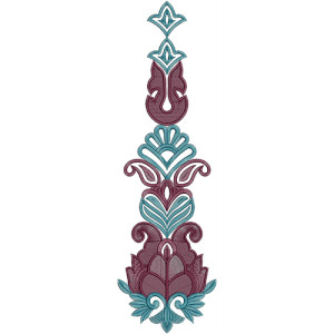 10859 Kali Embroidery Design