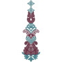 10859 Kali Embroidery Design