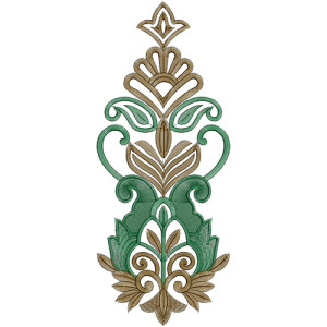 10860 Kali Embroidery Design