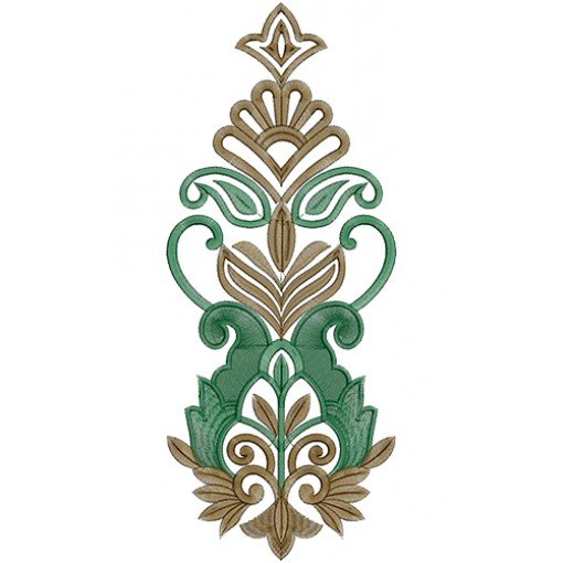 10860 Kali Embroidery Design