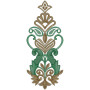 10860 Kali Embroidery Design