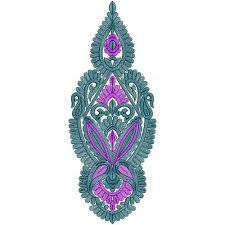 10863 Kali Embroidery Design
