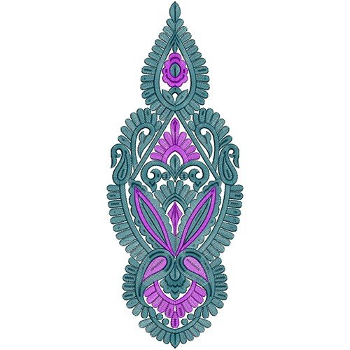 10863 Kali Embroidery Design