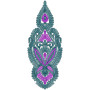 10863 Kali Embroidery Design