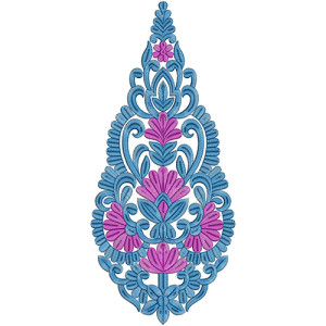 10864 Kali Embroidery Design