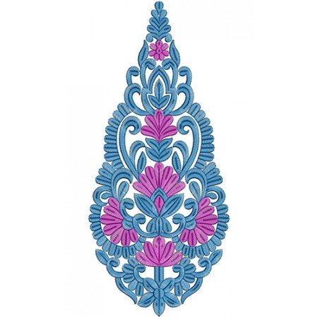 10864 Kali Embroidery Design