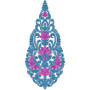 10864 Kali Embroidery Design