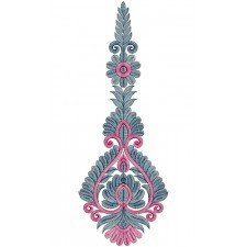 10865 Kali Embroidery Design