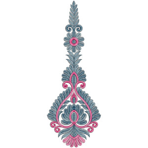10865 Kali Embroidery Design