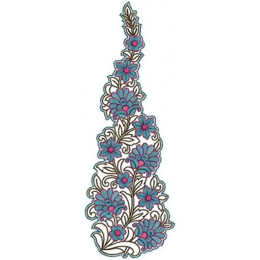Kali Embroidery Design 10966