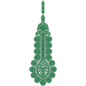 Kali Embroidery Design 11071