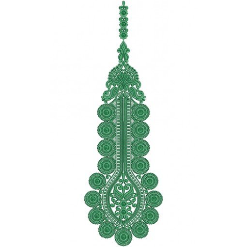 Kali Embroidery Design 11071
