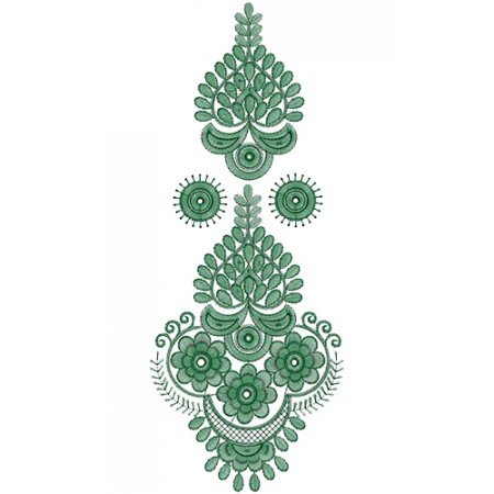 Kali Embroidery Design 11073