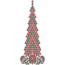 Kali Embroidery Design 11076