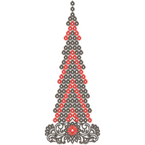 Kali Embroidery Design 11076