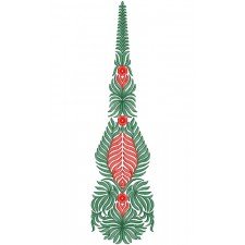 11077 Kali Embroidery Design