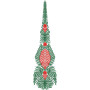 11077 Kali Embroidery Design