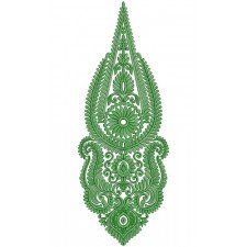 11078 Kali Embroidery Design