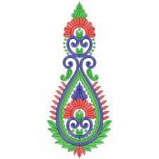 11165 Kali Embroidery Design