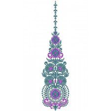 11167 Kali Embroidery Design