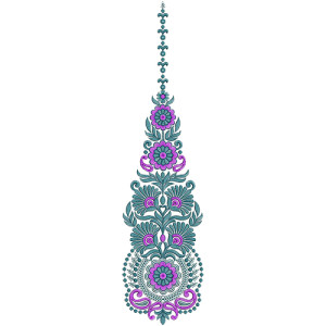 11167 Kali Embroidery Design