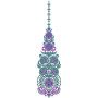 11167 Kali Embroidery Design