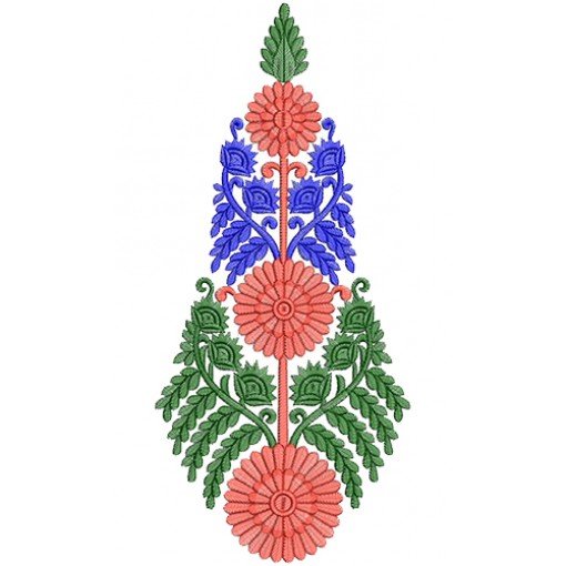 11169 Kali Embroidery Design