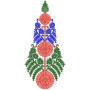 11169 Kali Embroidery Design