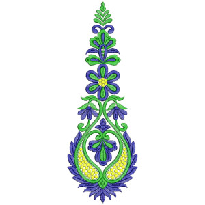 11170 Kali Embroidery Design
