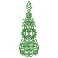 11344 Kali Embroidery Design