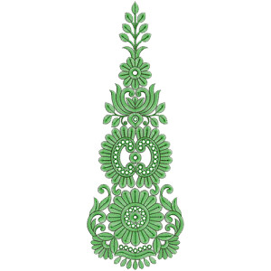 11344 Kali Embroidery Design