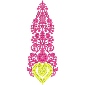 11345 Kali Embroidery Design