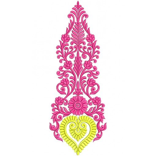 11345 Kali Embroidery Design