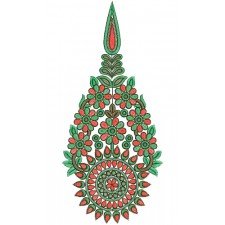11346 Kali Embroidery Design
