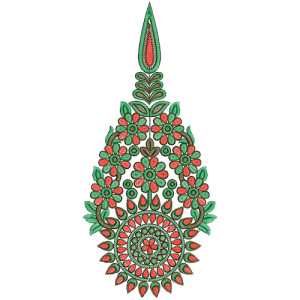 11346 Kali Embroidery Design