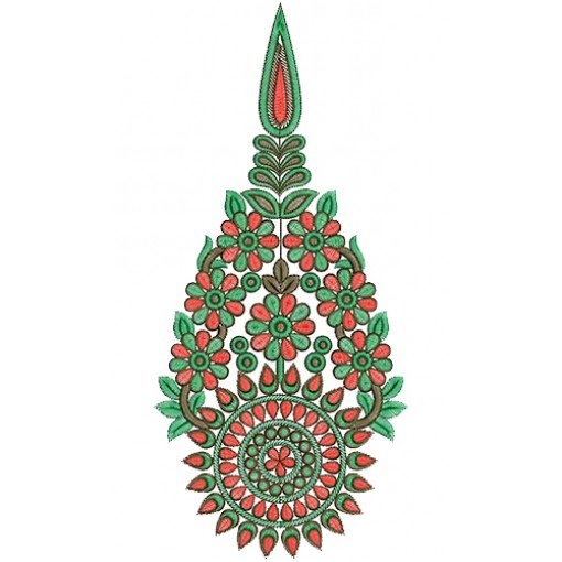 11346 Kali Embroidery Design