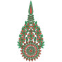 11346 Kali Embroidery Design