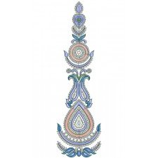 11347 Kali Embroidery Design