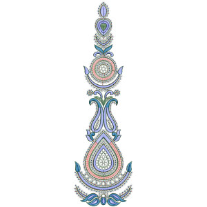 11347 Kali Embroidery Design