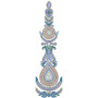 11347 Kali Embroidery Design
