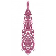 11350 Kali Embroidery Design