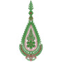 11351 Kali Embroidery Design