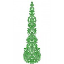 11352 Kali Embroidery Design