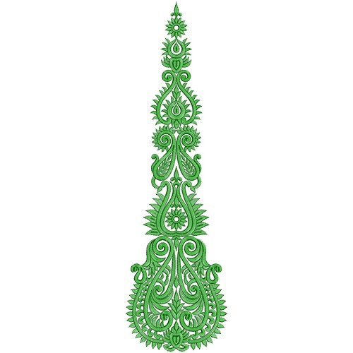 11352 Kali Embroidery Design