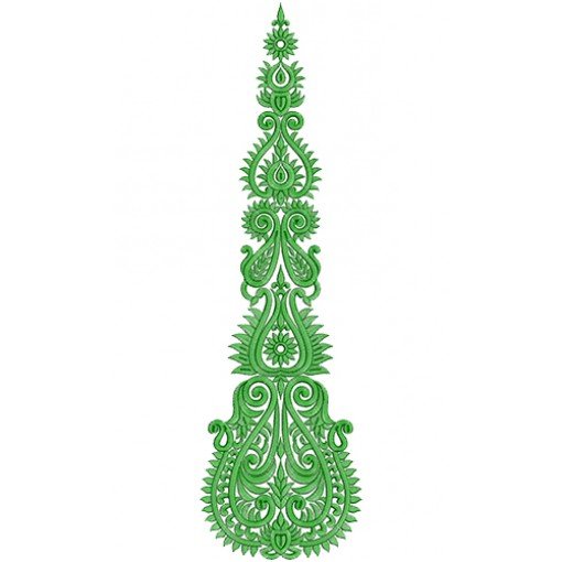 11352 Kali Embroidery Design